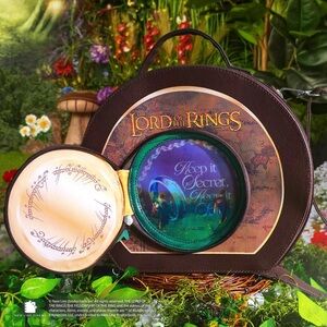 NEW! The Lord of the Rings x Glamlite Crossbody Bag
